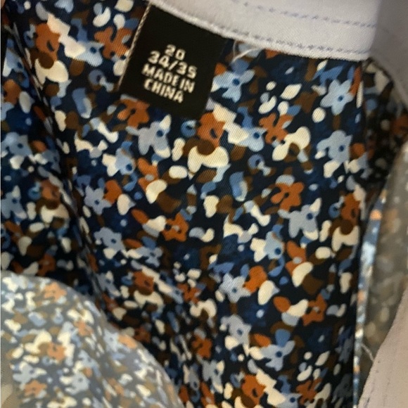 Shaquille O’Neal  NWT button up shirt 20 34/35 4XL - Picture 8 of 8